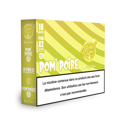 20 Apple Pear Pods - Wpuff Pods 2.0 20 Apple Pear Pods - Wpuff Pods 2.0