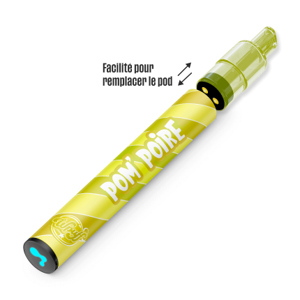 20 Apple Pear Pods - Wpuff Pods 2.0 20 Apple Pear Pods - Wpuff Pods 2.0