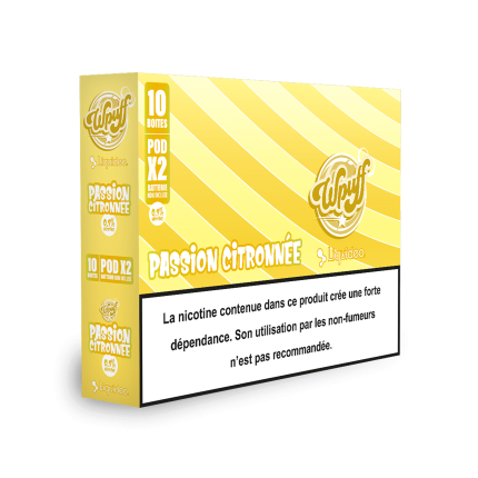 20 Zesty Passion Fruit Pods - Wpuff Pods 2.0 20 Zesty Passion Fruit Pods - Wpuff Pods 2.0