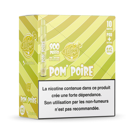 10 Wpuff Pod 2.0 Apple Pear - 800 Puffs (Batteries + 10 Pods) 10 Wpuff Pod 2.0 Apple Pear - 800 Puffs (Batteries + 10 Pods)