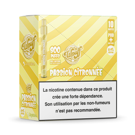 10 Wpuff Pod 2.0 Zesty Passion Fruit - 800 Puffs (Batteries + 10 Pods) 10 Wpuff Pod 2.0 Zesty Passion Fruit - 800 Puffs (Batteries + 10 Pods)