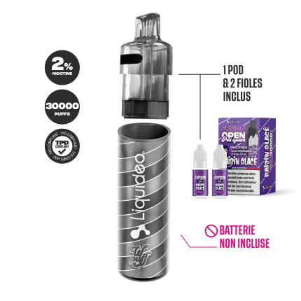 1 Refillable Pod Raisin Glacé - Wpuff Pod Fusion - 30000 puffs 1 Refillable Pod Raisin Glacé - Wpuff Pod Fusion - 30000 puffs