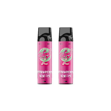 10 Pods Strawberry Kiwi Ice - WPuff Pods 600 10 Pods Strawberry Kiwi Ice - WPuff Pods 600