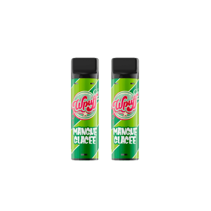 2 Pods Iced Mango - WPuff Pods 600 2 Pods Iced Mango - WPuff Pods 600