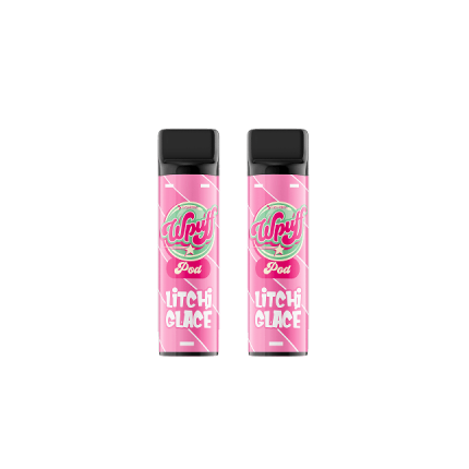 2 Pods Iced Lychee - WPuff Pods 600 2 Pods Iced Lychee - WPuff Pods 600