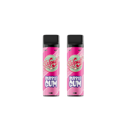 2 Pods Bubble Gum - WPuff Pods 600 2 Pods Bubble Gum - WPuff Pods 600