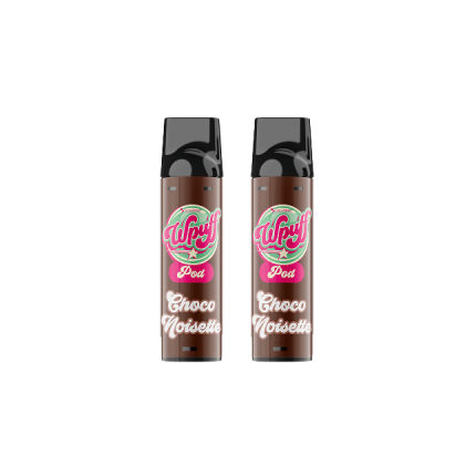 10 Chocolate Hazelnut Pods - WPuff Pods 600 10 Chocolate Hazelnut Pods - WPuff Pods 600