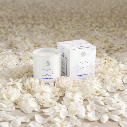 BOUGIE PARFUMÉE – ORANGE BLOSSOM BOUGIE PARFUMÉE – ORANGE BLOSSOM