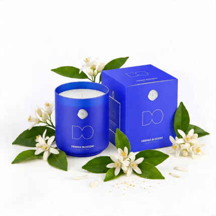 BOUGIE PARFUMÉE – ORANGE BLOSSOM BOUGIE PARFUMÉE – ORANGE BLOSSOM