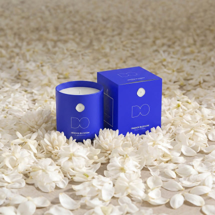 BOUGIE PARFUMÉE – ORANGE BLOSSOM BOUGIE PARFUMÉE – ORANGE BLOSSOM