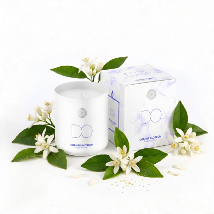 BOUGIE PARFUMÉE – ORANGE BLOSSOM BOUGIE PARFUMÉE – ORANGE BLOSSOM