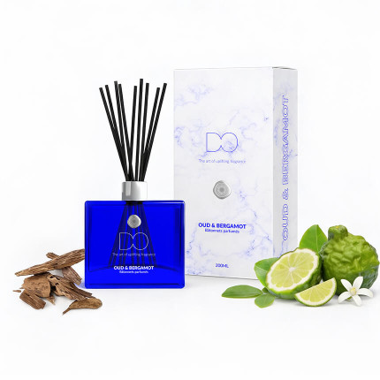 BÂTONNETS PARFUMÉS – OUD & BERGAMOT BÂTONNETS PARFUMÉS – OUD & BERGAMOT