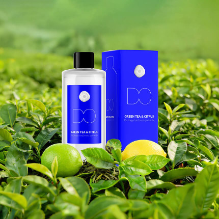 RECHARGE BÂTONNETS PARFUMÉS – GREEN TEA & CITRUS