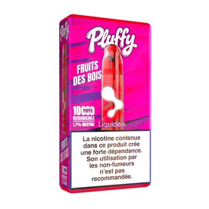 STARTER KIT PLUFFY 10000 PUFFS - Forest Fruits STARTER KIT PLUFFY 10000 PUFFS - Forest Fruits