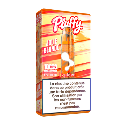 STARTER KIT PLUFFY 10000 PUFFS - Jolies Blondes STARTER KIT PLUFFY 10000 PUFFS - Jolies Blondes