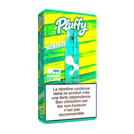 STARTER KIT PLUFFY 10000 PUFFS - Mananas STARTER KIT PLUFFY 10000 PUFFS - Mananas