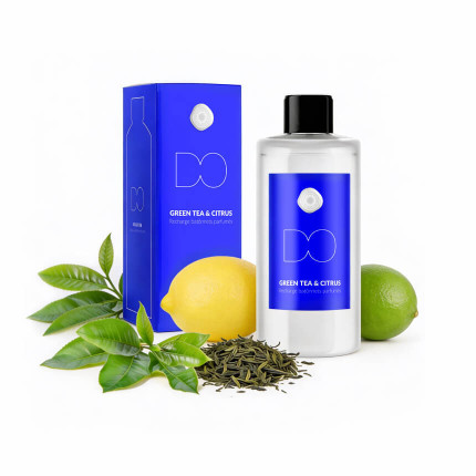 RECHARGE BÂTONNETS PARFUMÉS – GREEN TEA & CITRUS