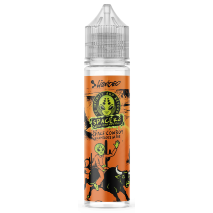 E-Liquid Space Cowboy 50ml - Blue Raspberry E-Liquid Space Cowboy 50ml - Blue Raspberry