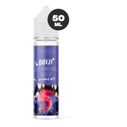 E-Liquid Freeze Blue Raspberry 50ml - 50/50