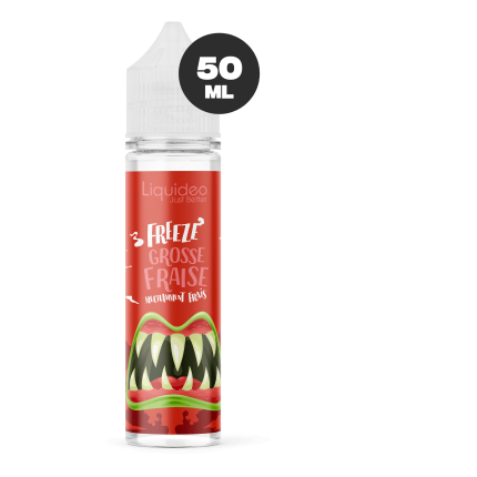 E-Liquid Freeze Big Strawberry 50ml - 50/50 E-Liquid Freeze Big Strawberry 50ml - 50/50