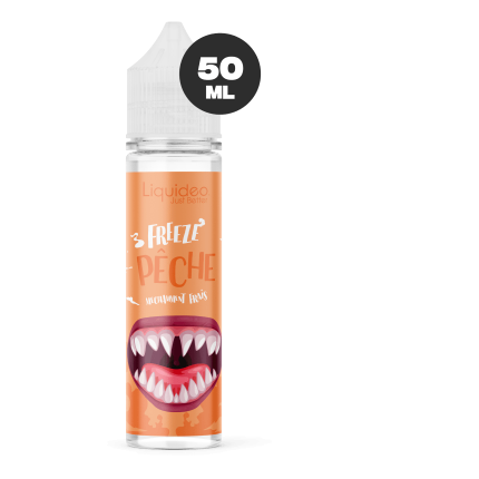 E-Liquid Freeze Peach 50ml - 50/50 E-Liquid Freeze Peach 50ml - 50/50