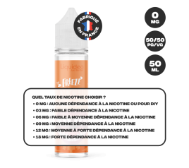 E-Liquid Freeze Peach 50ml - 50/50 E-Liquid Freeze Peach 50ml - 50/50