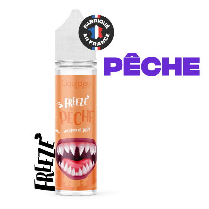 E-Liquid Freeze Peach 50ml - 50/50 E-Liquid Freeze Peach 50ml - 50/50