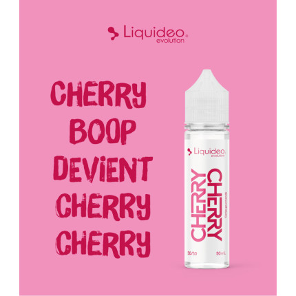 E-Liquid Cherry Cherry 10ml - PG/VG 50/50 E-Liquid Cherry Cherry 10ml - PG/VG 50/50