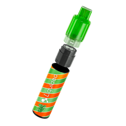 Starter Kit Peach Grape - Wpuff Pod Fusion (Battery + 1 Pod) - 15000 puffs