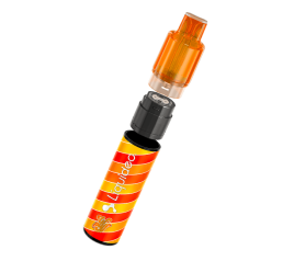 Starter Kit Triple Mango - Wpuff Pod Fusion (Battery + 1 Pod) - 15000 puffs