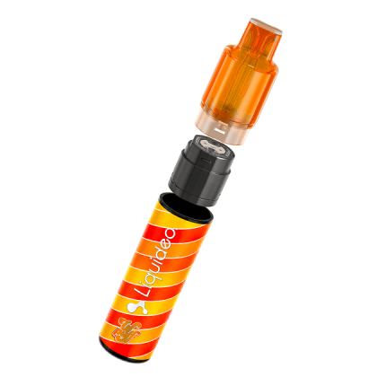 Starter Kit Triple Mangue - Wpuff Pod Fusion (Batterie + 1 Pod) - 15000 puffs Starter Kit Triple Mangue - Wpuff Pod Fusion (Batterie + 1 Pod) - 15000 puffs