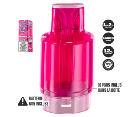 10 Pod Mashmallow - Wpuff Pod Fusion - 15000 puffs 10 Pod Mashmallow - Wpuff Pod Fusion - 15000 puffs