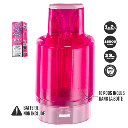 10 Pod Mashmallow - Wpuff Pod Fusion - 15000 puffs 10 Pod Mashmallow - Wpuff Pod Fusion - 15000 puffs
