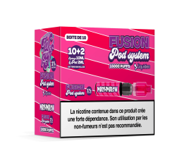10 Pods Mashmalow - Wpuff Pod Fusion - 15000 puffs