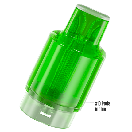 10 Pods Pêche Raisin - Wpuff Pod Fusion - 15000 puffs 10 Pods Pêche Raisin - Wpuff Pod Fusion - 15000 puffs